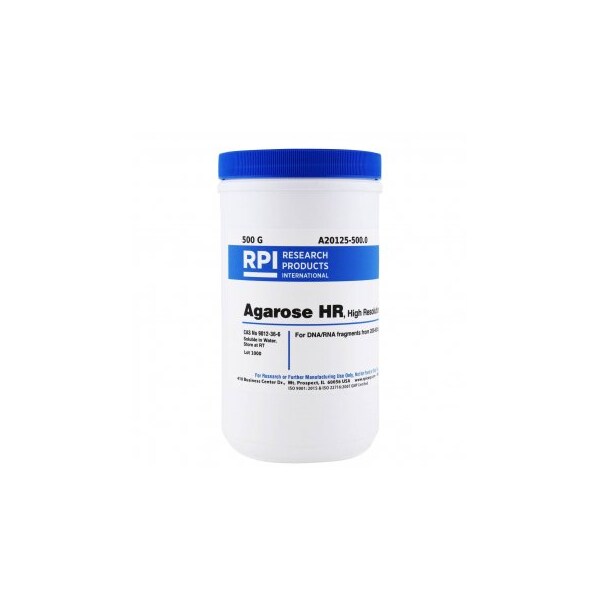 Agarose HR, 500 G